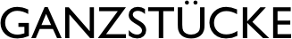 GANZSTÜCKE